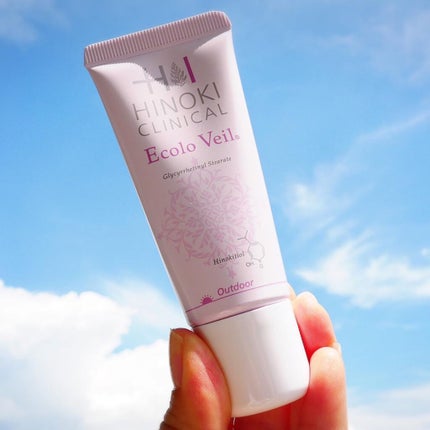 エコロヴェール/ヒノキ肌粧品/日焼け止めクリームを使ったクチコミ(1枚目)