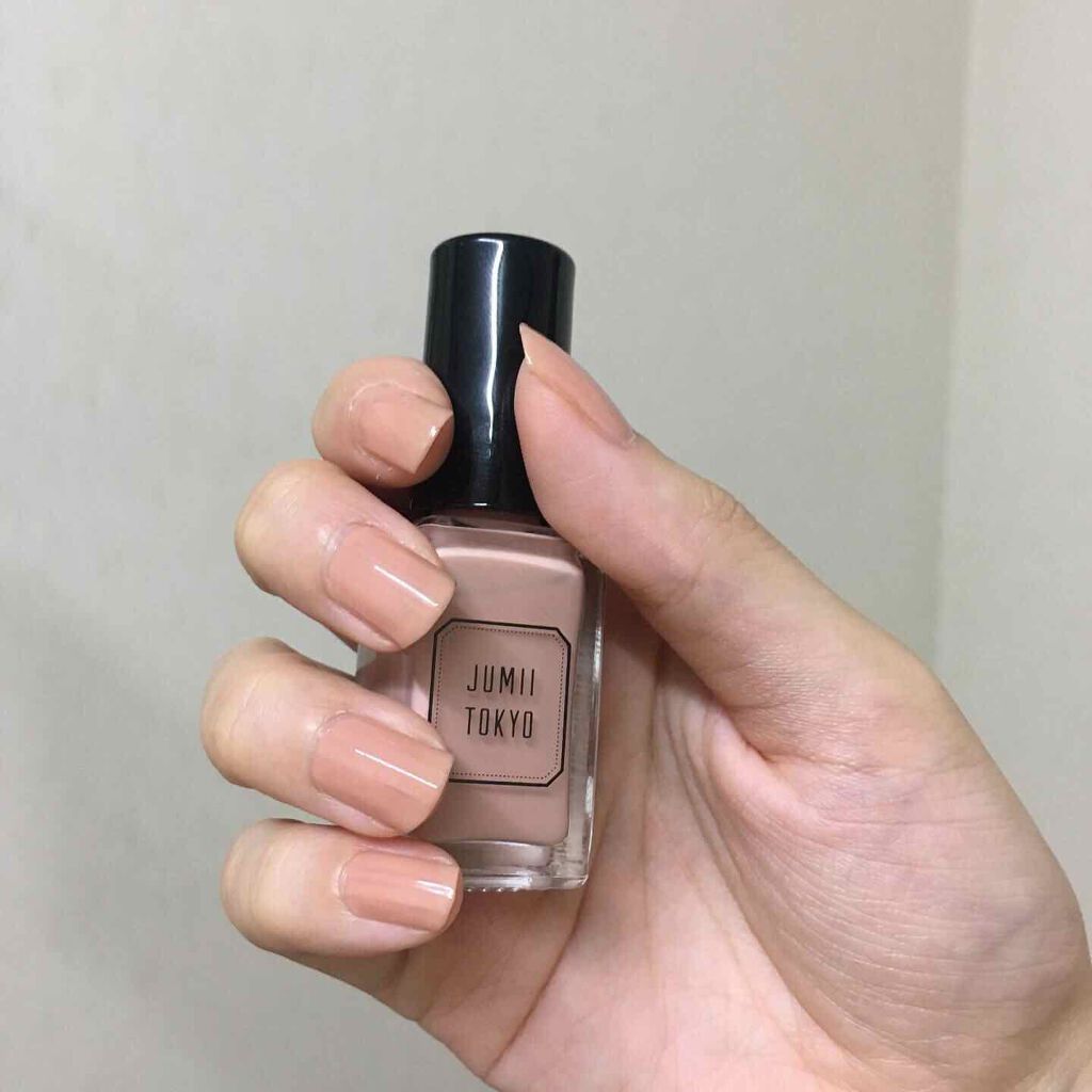 ネイルポリッシュ 006 INNOCENT/ジュミートウキョウ/マニキュアを使ったクチコミ（1枚目）