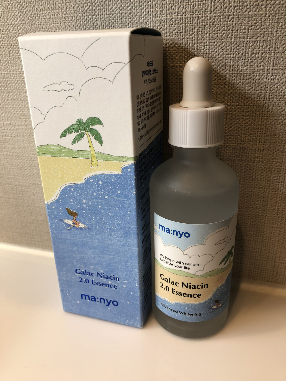 ビフィダバイオームコンプレックスセラム/manyo/美容液を使ったクチコミ（1枚目）