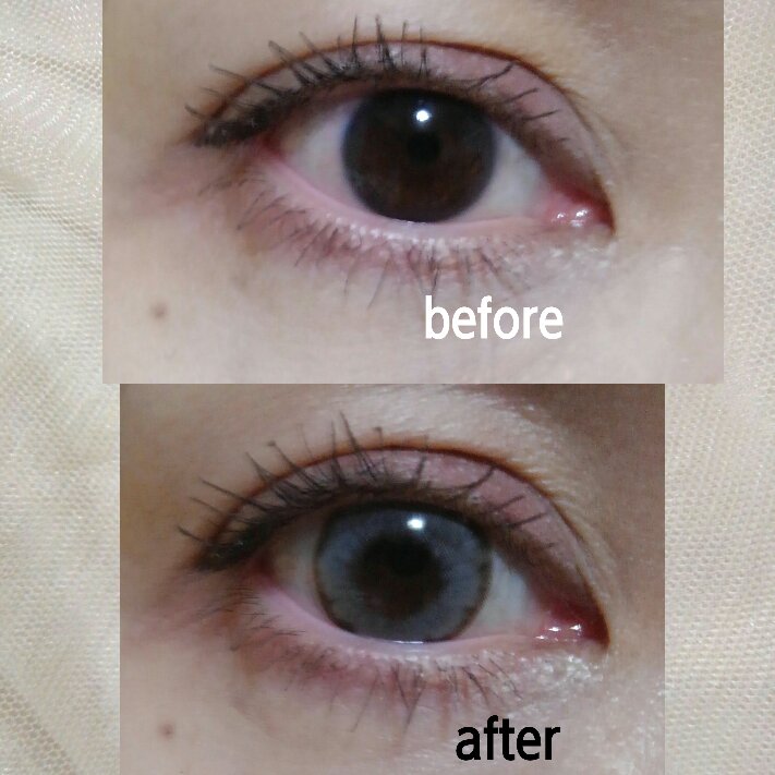 ワンダーアイ/ANN365LENS/カラーコンタクトレンズを使ったクチコミ（3枚目）