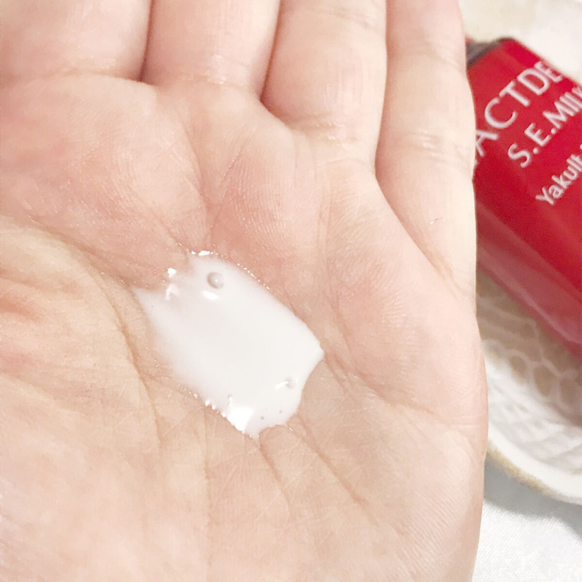 ラクトデュウ S.E.ミルク/S.E.シリーズ/乳液を使ったクチコミ（3枚目）