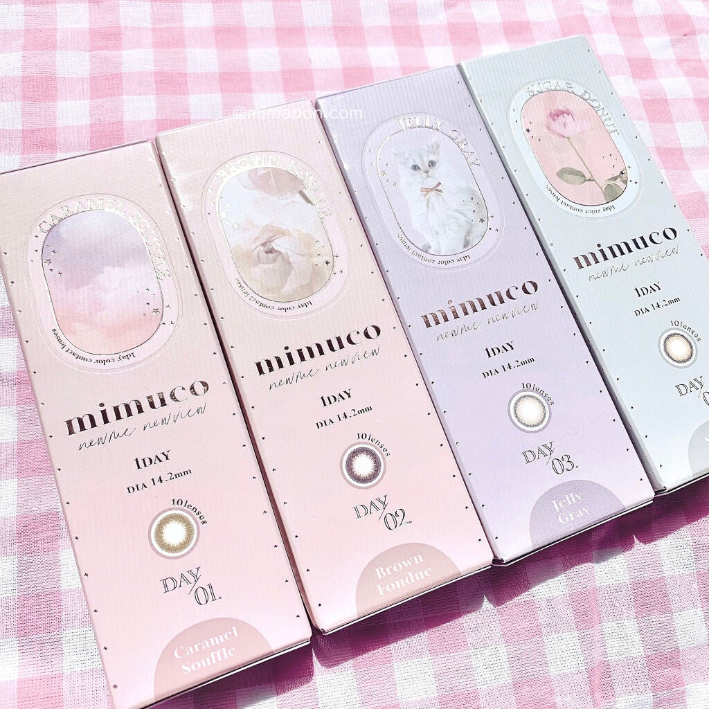 mimuco 1day/mimuco/ワンデー(1DAY)カラコンを使ったクチコミ(7枚目)