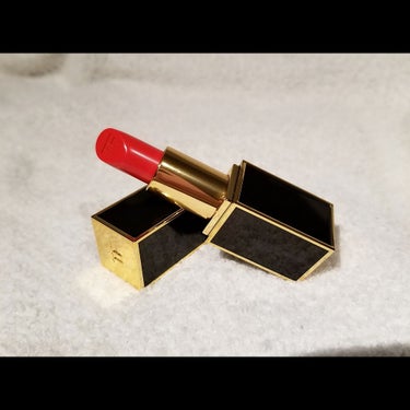 リップ カラー 15 ワイルド ジンジャー/TOM FORD BEAUTY/口紅を使ったクチコミ（2枚目）