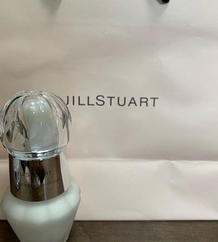 ジルスチュアート イルミネイティング セラムプライマー/JILL STUART/化粧下地を使ったクチコミ(3枚目)