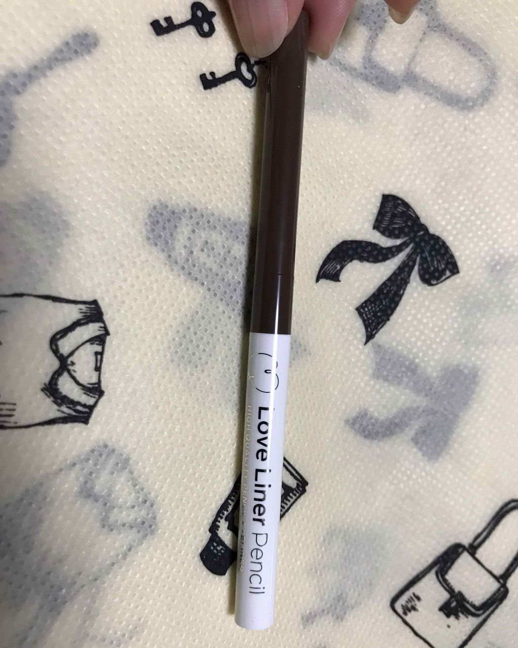 ラブ・ライナー ペンシル/ラブ・ライナー/ペンシルアイライナーを使ったクチコミ（3枚目）
