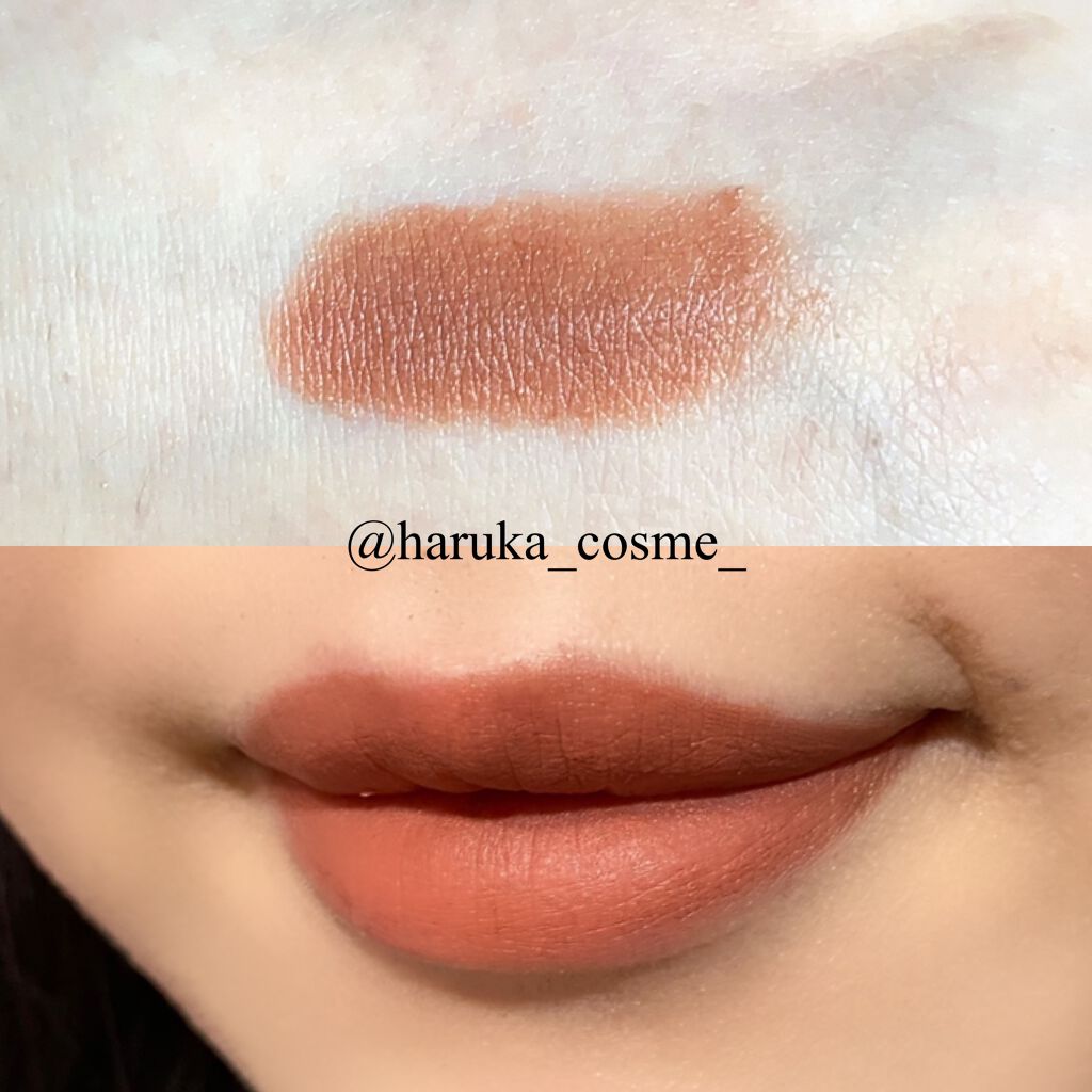 ゼロベルベットティント/rom&nd/リップティントを使ったクチコミ(2枚目)