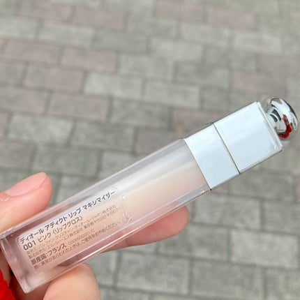 【旧】ディオール アディクト リップ マキシマイザー/Dior/リップグロスを使ったクチコミ(2枚目)