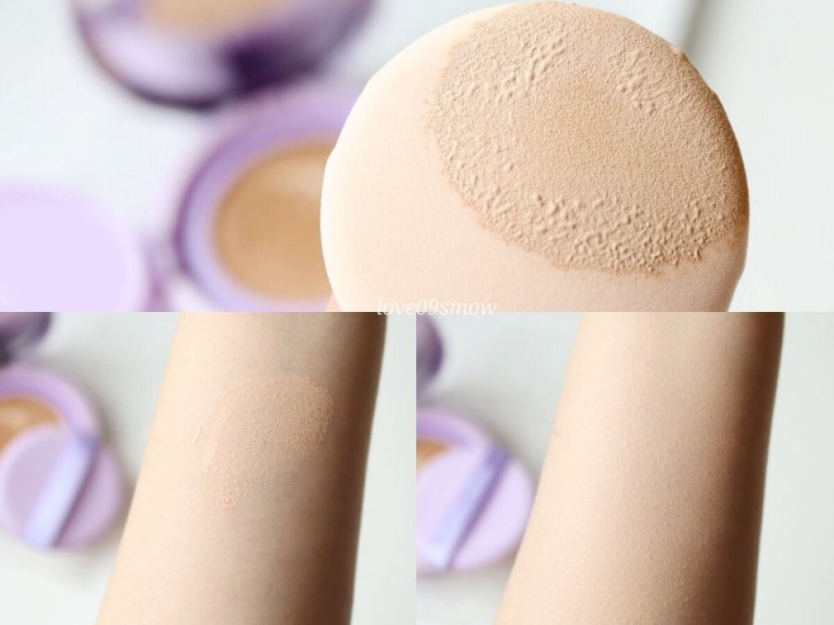 ウルトラスリムクッション+レフィルセット/APRILSKIN/クッションファンデーションを使ったクチコミ(4枚目)