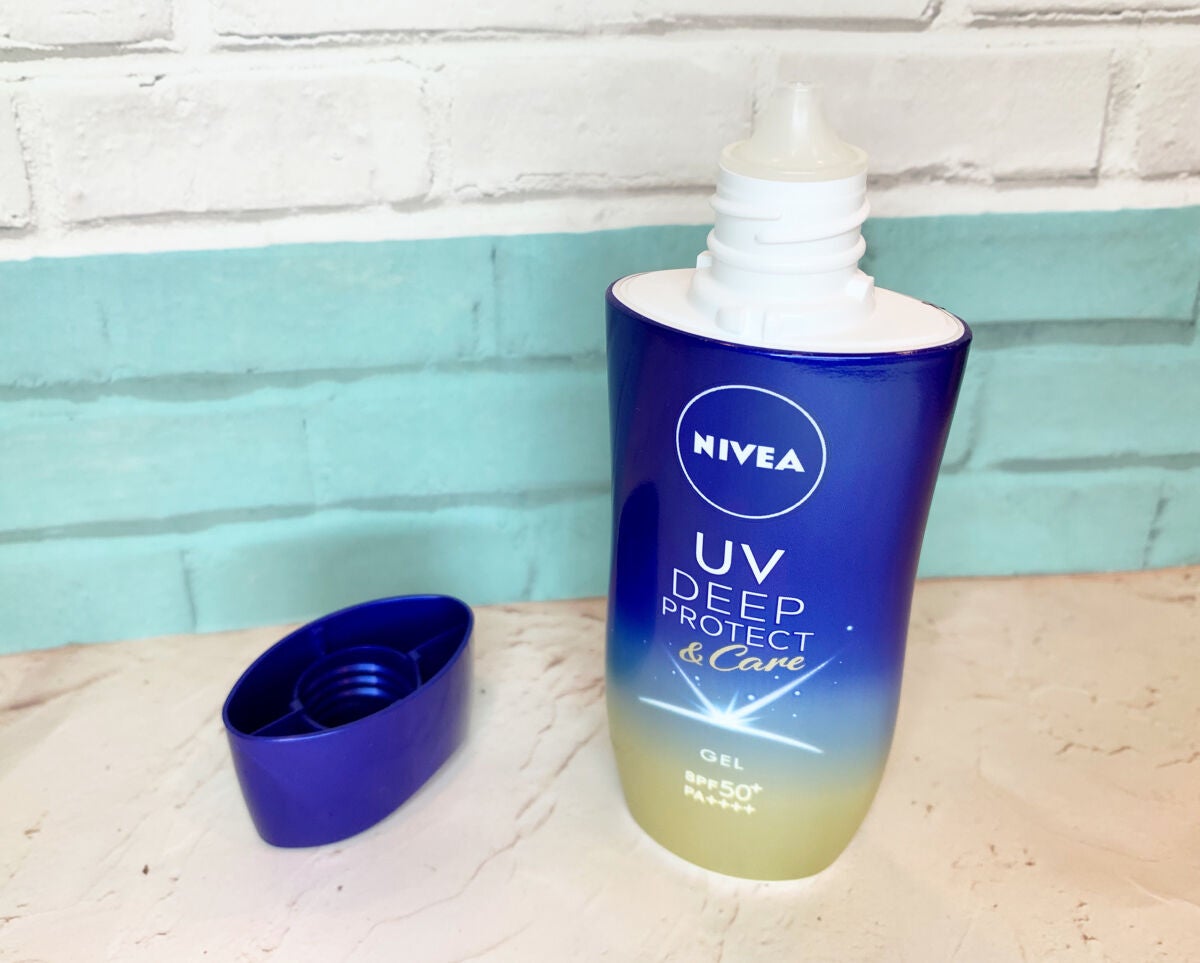 ニベアUV ディープ プロテクト&ケア ジェル/ニベア/日焼け止めジェルを使ったクチコミ(2枚目)