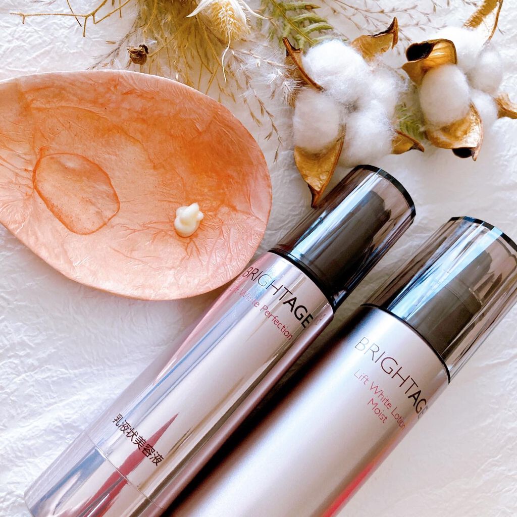 リフトホワイト パーフェクション/BRIGHTAGE/美容液を使ったクチコミ(5枚目)