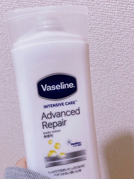 ヴァセリン アドバンスドリペア ボディローション 無香料/ヴァセリン/ボディローションを使ったクチコミ(1枚目)