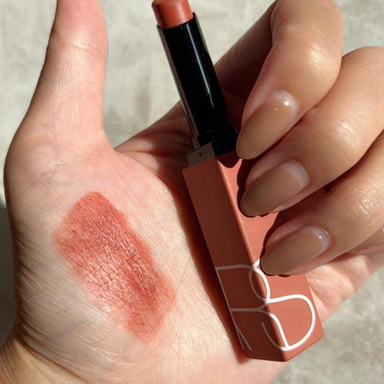 パワーマット リップスティック/NARS/口紅を使ったクチコミ(3枚目)