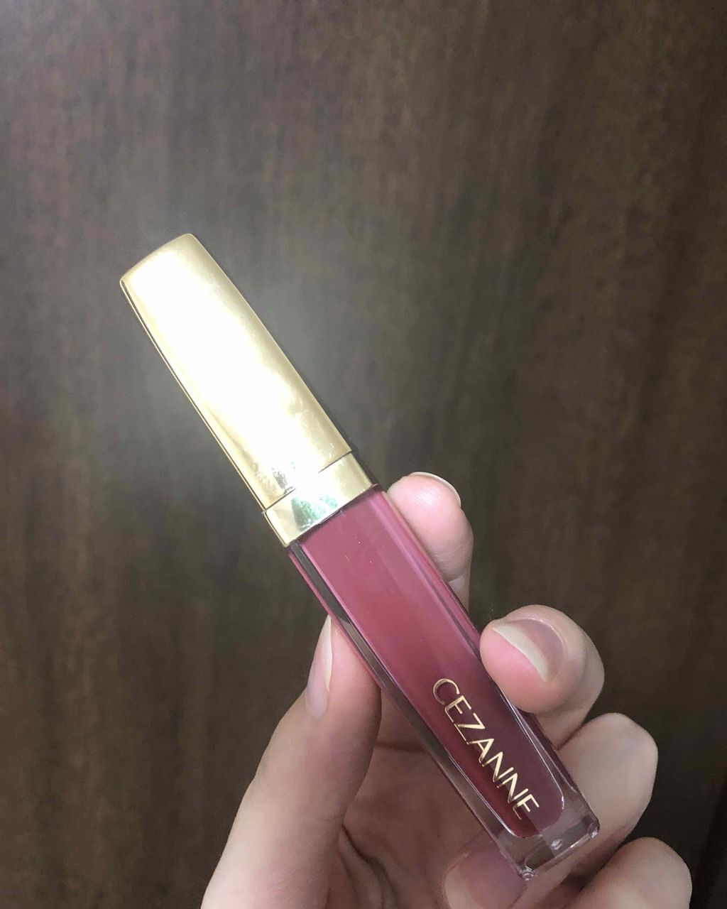 カラーティントリップ/CEZANNE/リップティントを使ったクチコミ(1枚目)