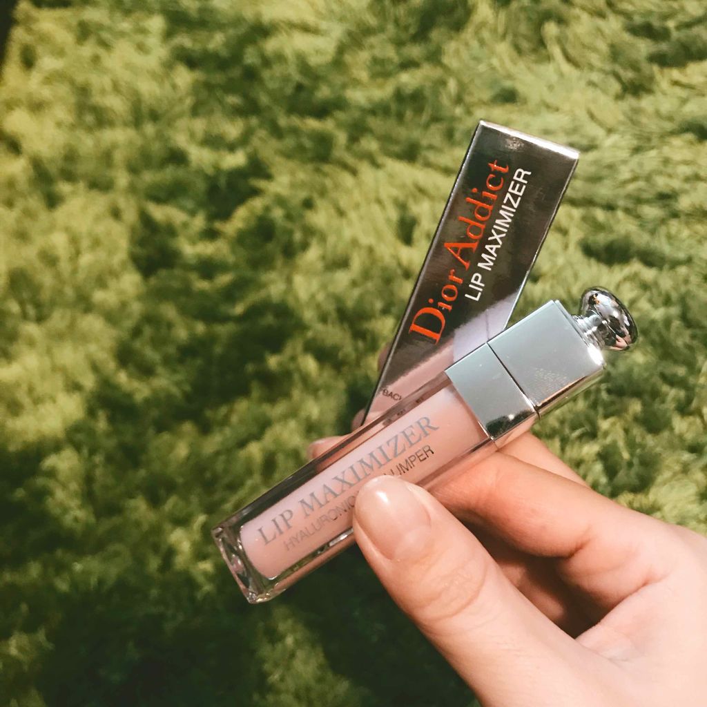 【旧】ディオール アディクト リップ マキシマイザー/Dior/リップグロスを使ったクチコミ（1枚目）