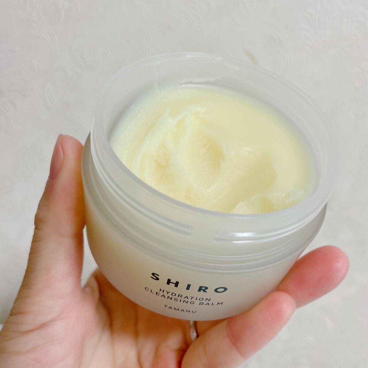 タマヌ クレンジングバーム/SHIRO/クレンジングバームを使ったクチコミ(3枚目)