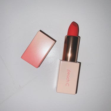 Easy Matte Lipstick ブロッサムエディション/Peach C/口紅を使ったクチコミ（2枚目）