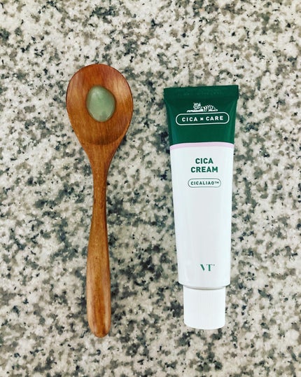 CICA クリーム/VT/フェイスクリームを使ったクチコミ(3枚目)