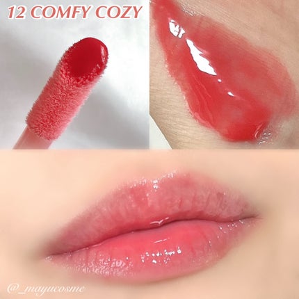 インク グラスティング リップ グロス/PERIPERA/リップグロスを使ったクチコミ(2枚目)