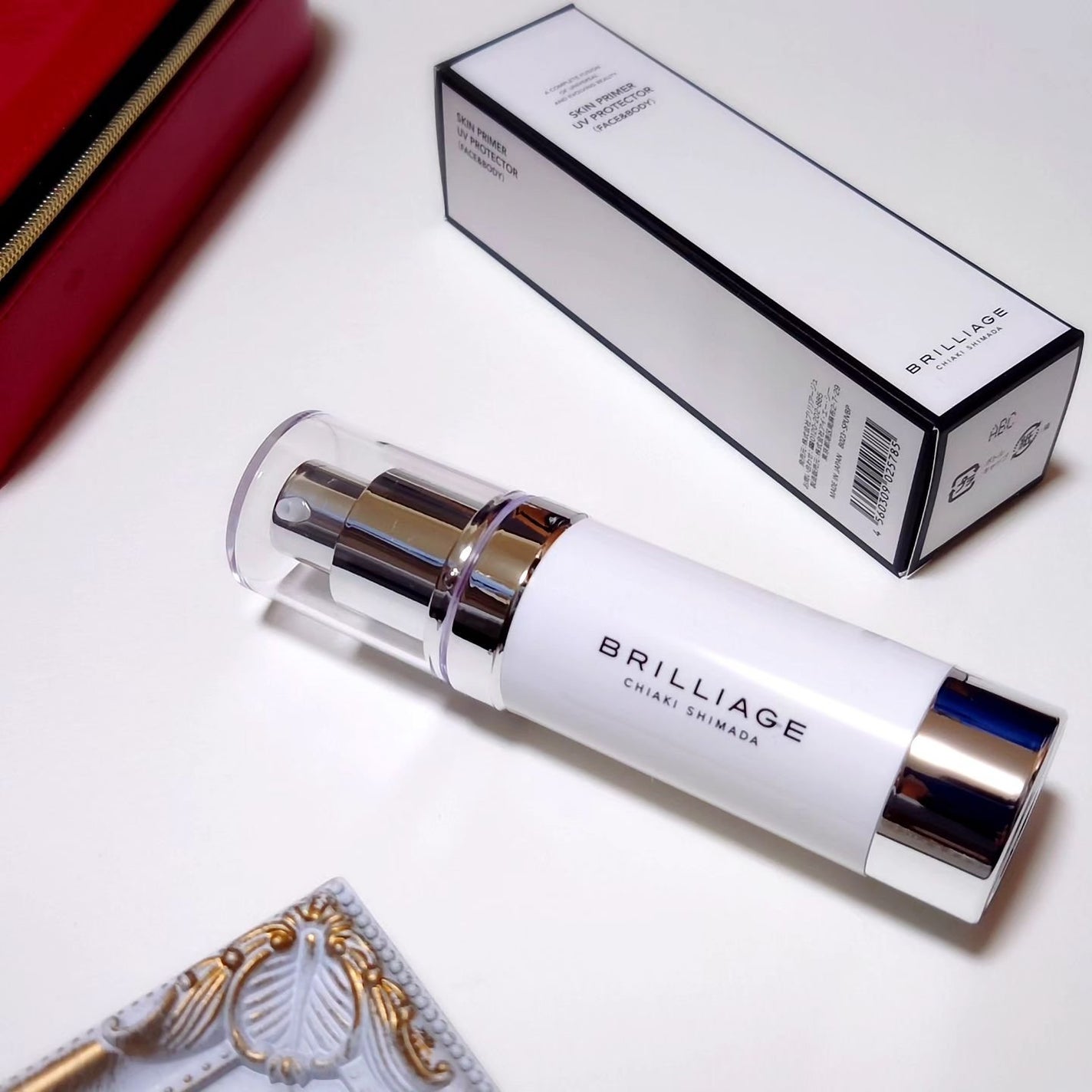 スキンプライマー UV プロテクター(フェイス&ボディ)/ブリリアージュ/化粧下地を使ったクチコミ(1枚目)