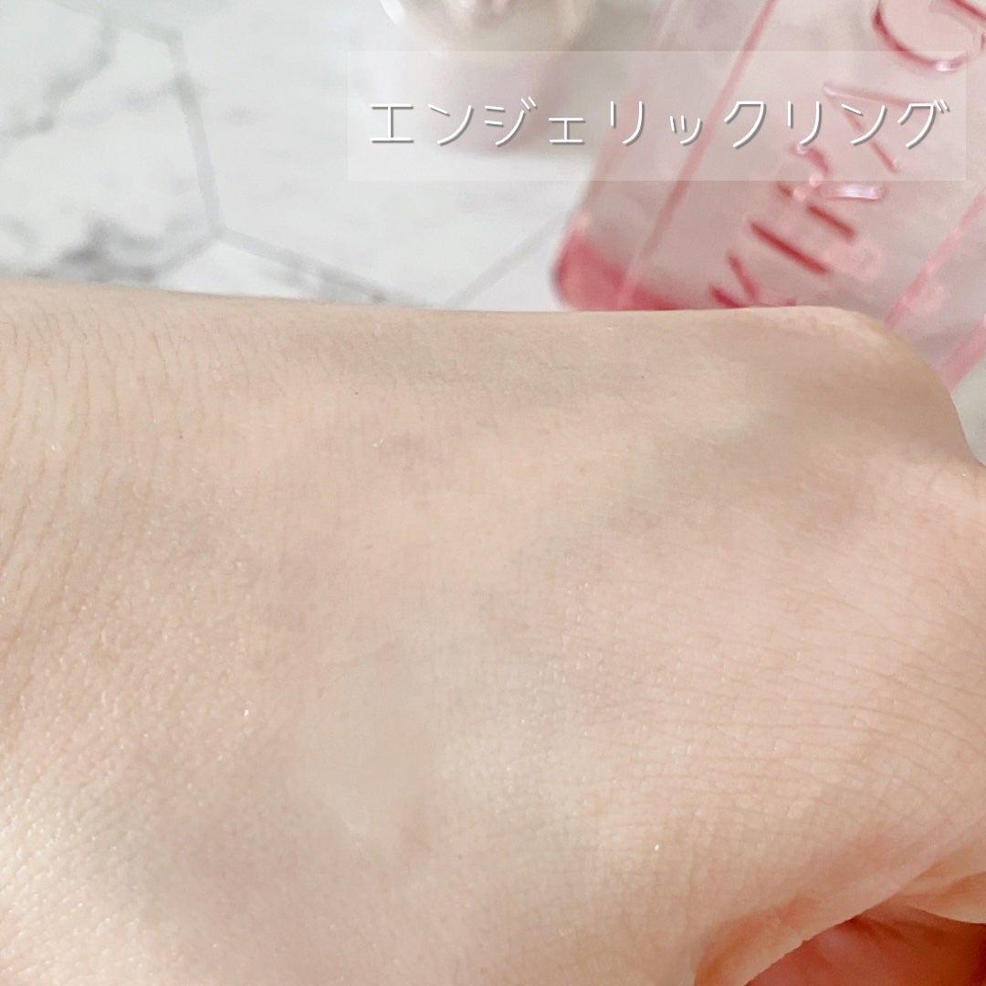 エンジェリックリング/キラージュ/洗い流すヘアトリートメントを使ったクチコミ(4枚目)