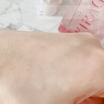 エンジェリックリング/キラージュ/洗い流すヘアトリートメントを使ったクチコミ(4枚目)