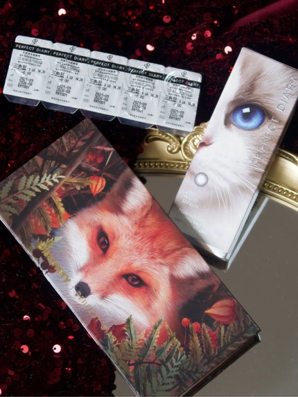 エクスプローラ12色 動物アイシャドウパレット/PERFECT DIARY/アイシャドウパレットを使ったクチコミ(8枚目)