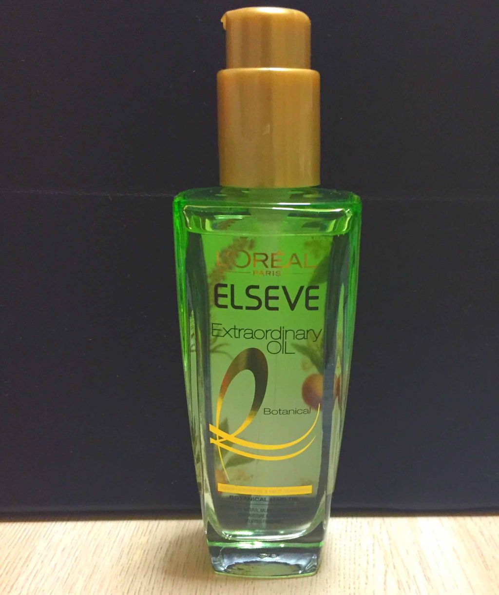 エクストラオーディナリー オイル エクラアンペリアル 艶髪オイル/ロレアル パリ/ヘアオイルを使ったクチコミ(2枚目)