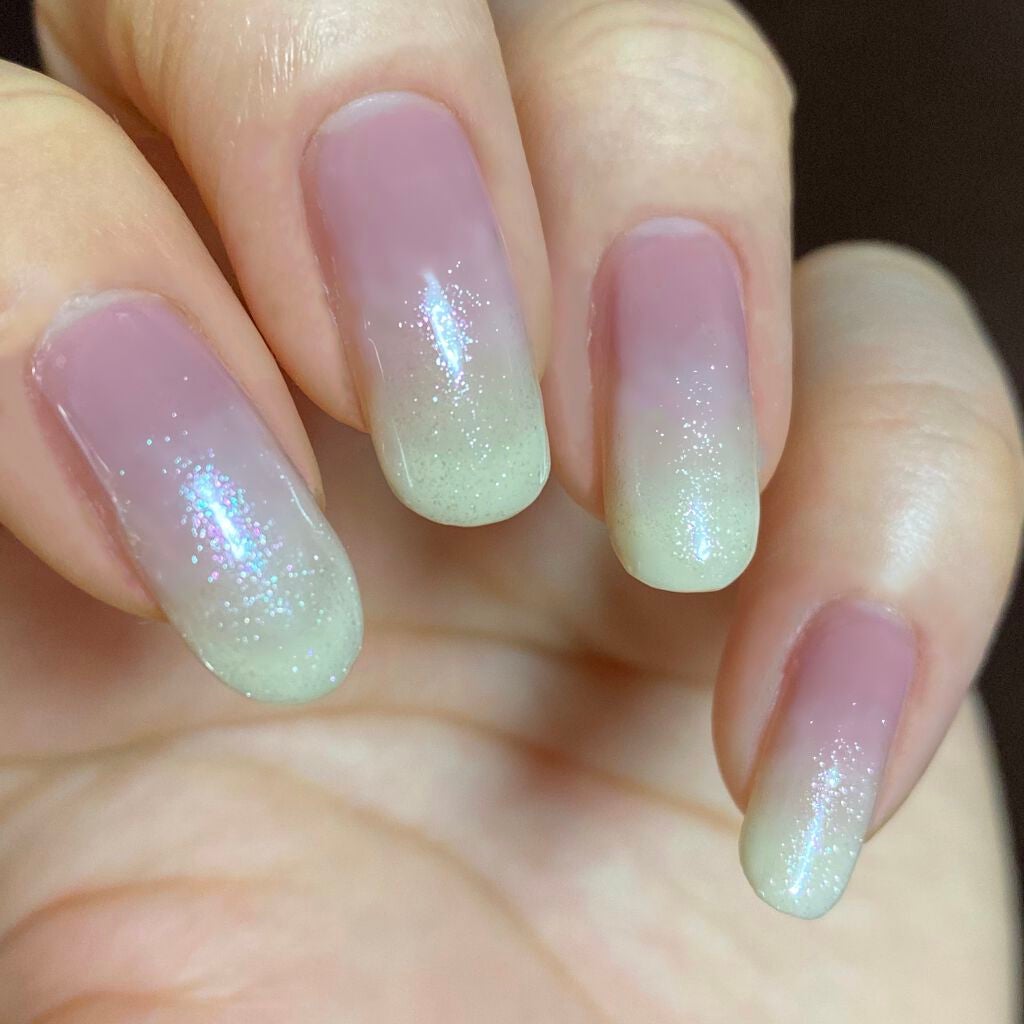 カラフルネイルズ/キャンメイク/マニキュアを使ったクチコミ(2枚目)