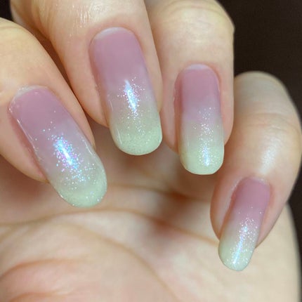 カラフルネイルズ/キャンメイク/マニキュアを使ったクチコミ(2枚目)