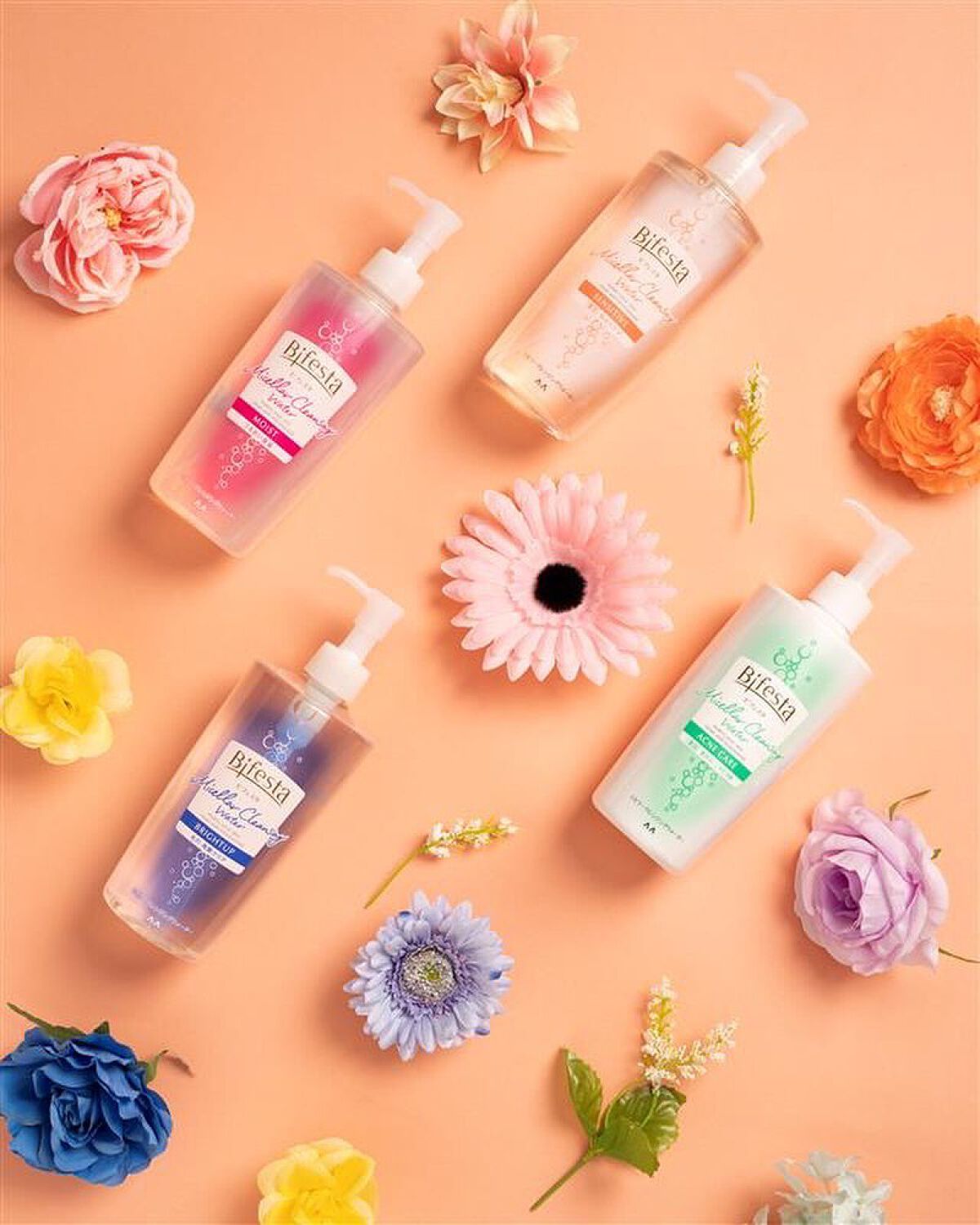 ミセラークレンジングウォーター ブライトアップ/ビフェスタ/クレンジングウォーターを使ったクチコミ(1枚目)