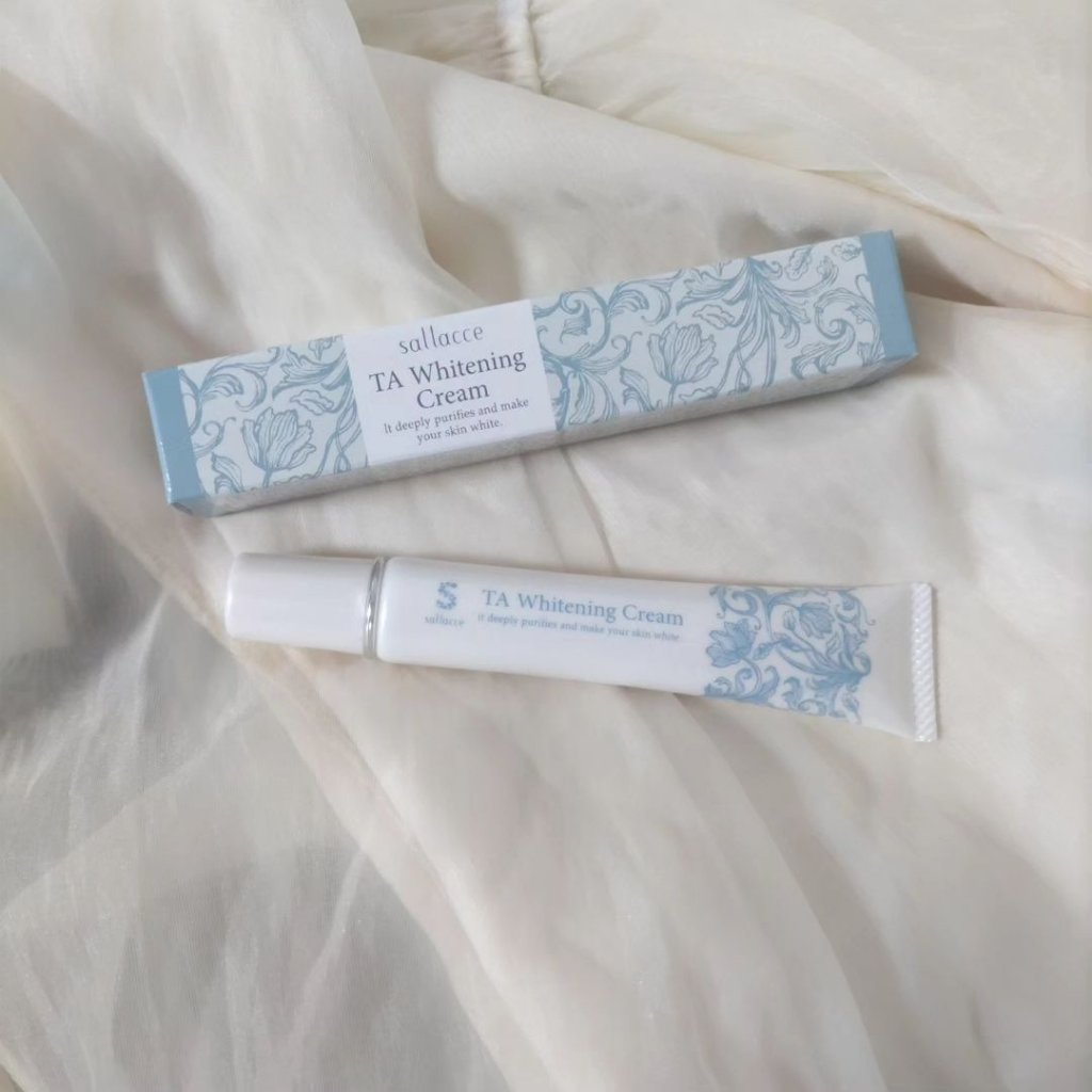 TAホワイトニングクリーム/sallacce/フェイスクリームを使ったクチコミ（1枚目）