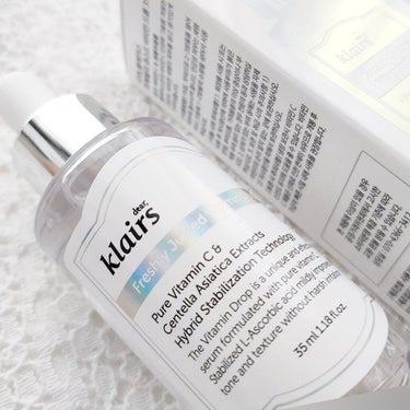 フレッシュリージュースドビタミンドロップ(35ml)/Klairs/美容液を使ったクチコミ（1枚目）