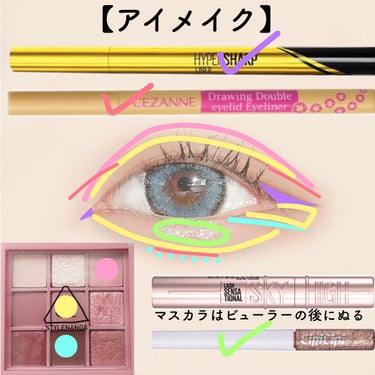 ハイパーシャープ ライナー R/MAYBELLINE NEW YORK/リキッドアイライナーを使ったクチコミ（2枚目）