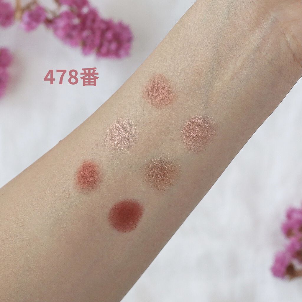 プロアイシャドウパレットセシル/CELEFIT/アイシャドウパレットを使ったクチコミ（3枚目）