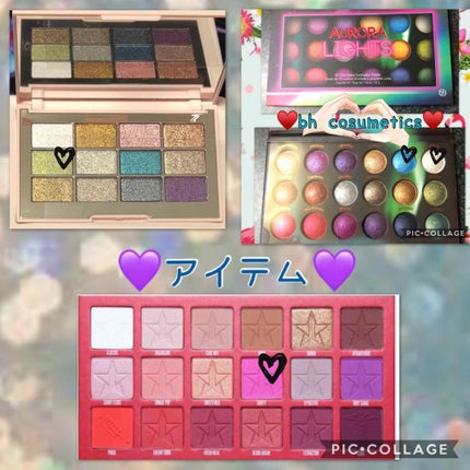BLOOD SUGAR Eyeshadow Palette/Jeffree Star Cosmetics/アイシャドウパレットを使ったクチコミ(2枚目)