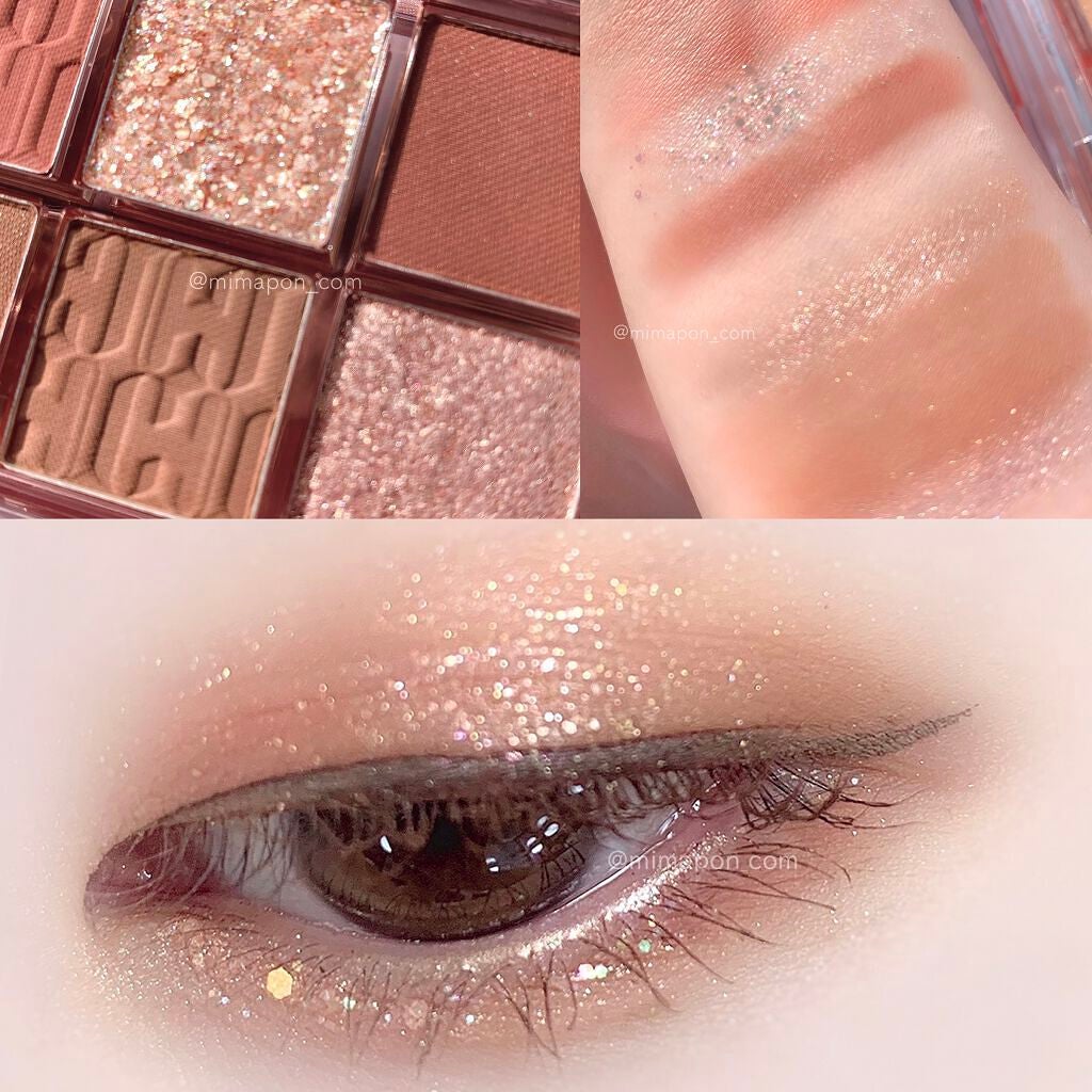 プロ アイ パレット/CLIO/アイシャドウパレットを使ったクチコミ(3枚目)