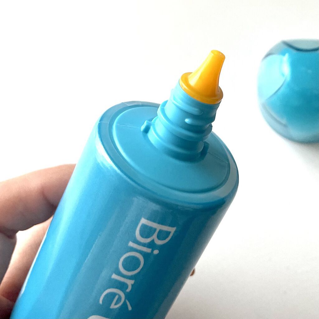 ビオレUV アクアリッチ アクアプロテクトローション(水層パック)/ビオレ/日焼け止めローションを使ったクチコミ（2枚目）