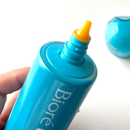 ビオレUV アクアリッチ アクアプロテクトローション(水層パック)/ビオレ/日焼け止めローションを使ったクチコミ(2枚目)