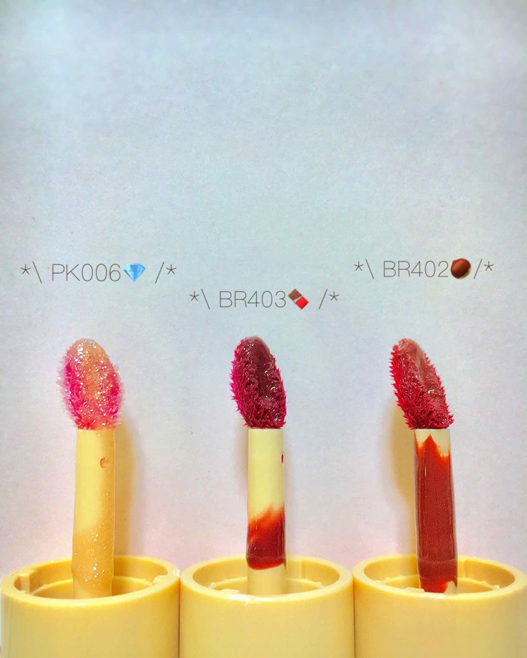 ディアダーリン ウォータージェルティント （アイスティント）/ETUDE/口紅を使ったクチコミ（2枚目）