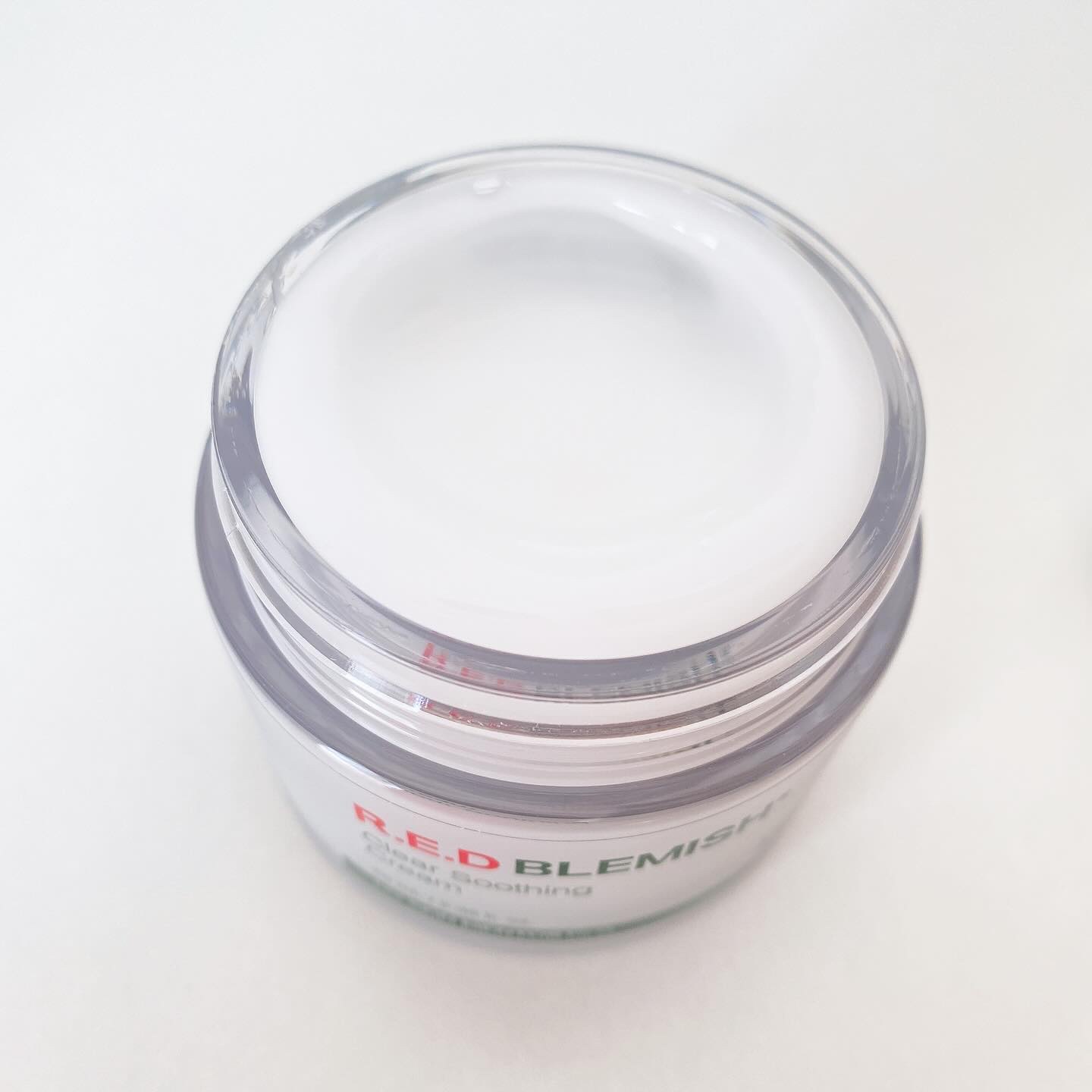 レッドブレミッシュ クリアスージングクリーム/Dr.G/フェイスクリームを使ったクチコミ（2枚目）