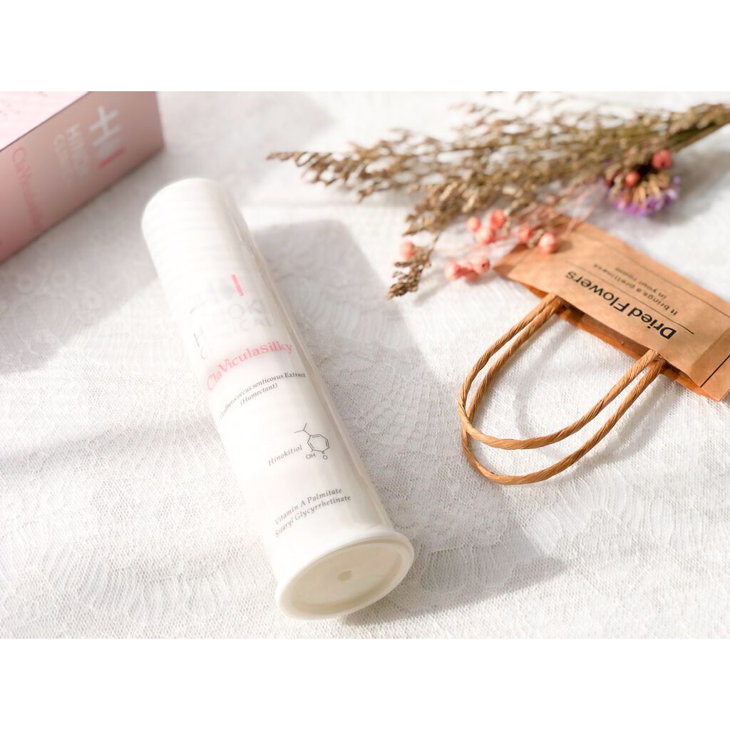 クラビクラシルキー/ヒノキ新薬/ネック・デコルテケアを使ったクチコミ（1枚目）