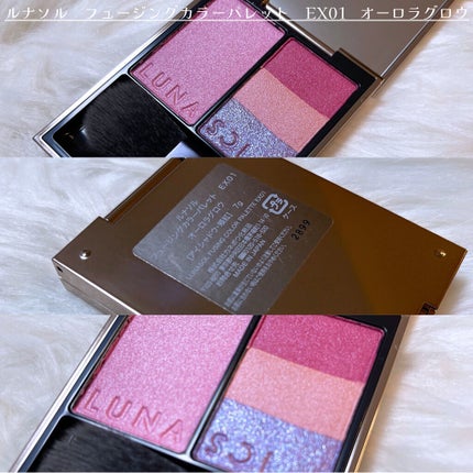 フュージングカラーパレット/LUNASOL/アイシャドウパレットを使ったクチコミ(2枚目)