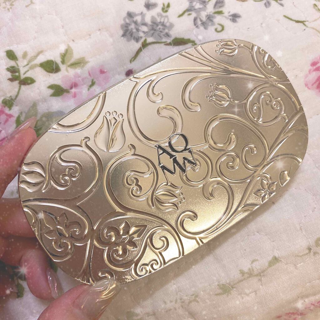 AQ MW エレガントグロウ パウダーファンデーション/DECORTÉ/パウダーファンデーションを使ったクチコミ(1枚目)