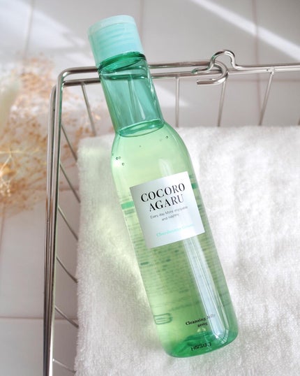 クレンジングジュレ シャルドネミックス/cocoroagaru/クレンジングジェルを使ったクチコミ(4枚目)