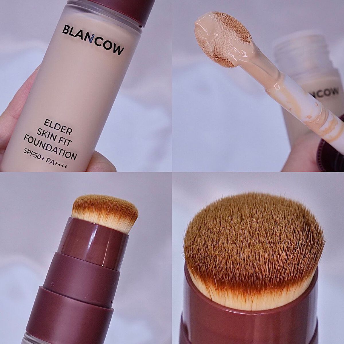 エルダースキンフィットファンデーション/BLANCOW/リキッドファンデーションを使ったクチコミ(3枚目)