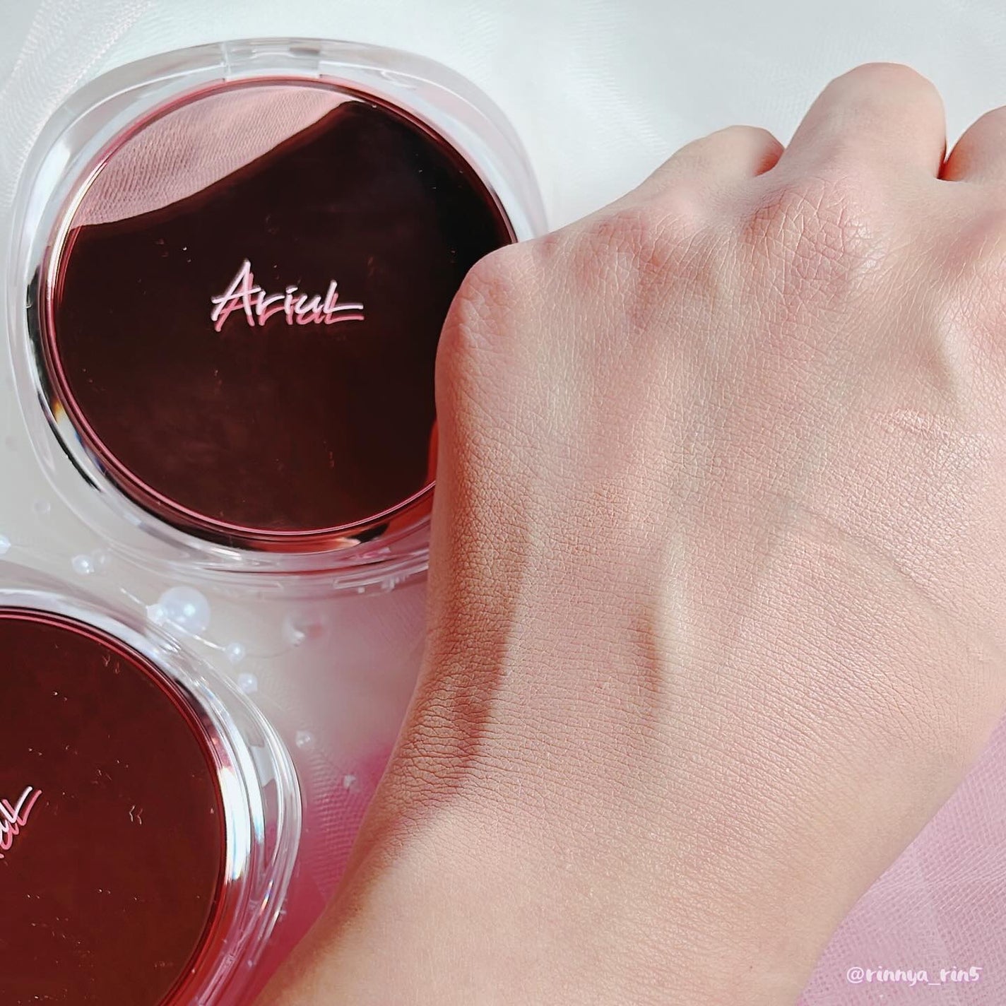 アリウル インクフェザーカバーラスティングクッション/Ariul/クッションファンデーションを使ったクチコミ(6枚目)