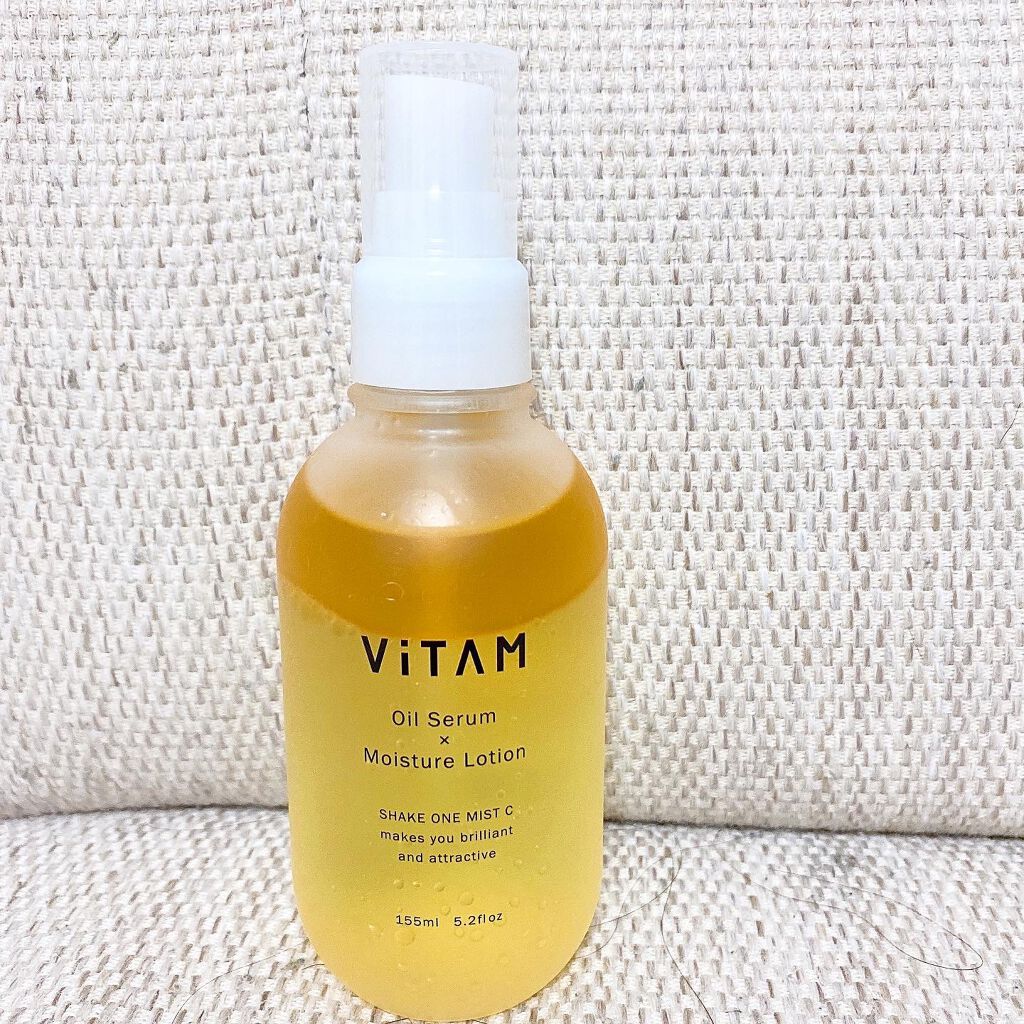 Shake One Mist C/ViTAM/美容液を使ったクチコミ（3枚目）
