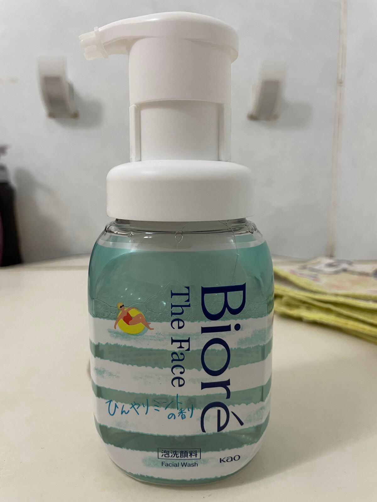 ビオレ ザフェイス 泡洗顔料 オイルコントロール/ビオレ/泡洗顔を使ったクチコミ(1枚目)