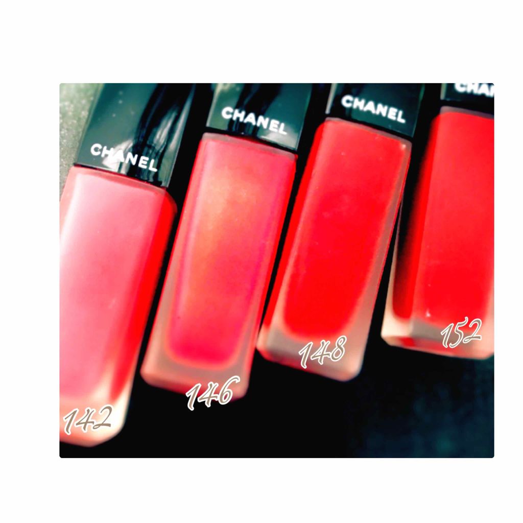 ルージュ アリュール インク/CHANEL/口紅を使ったクチコミ(2枚目)