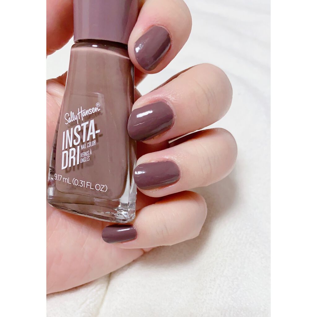 インスタドライ ネイルカラー/サリーハンセン/オールインワンネイルを使ったクチコミ(3枚目)